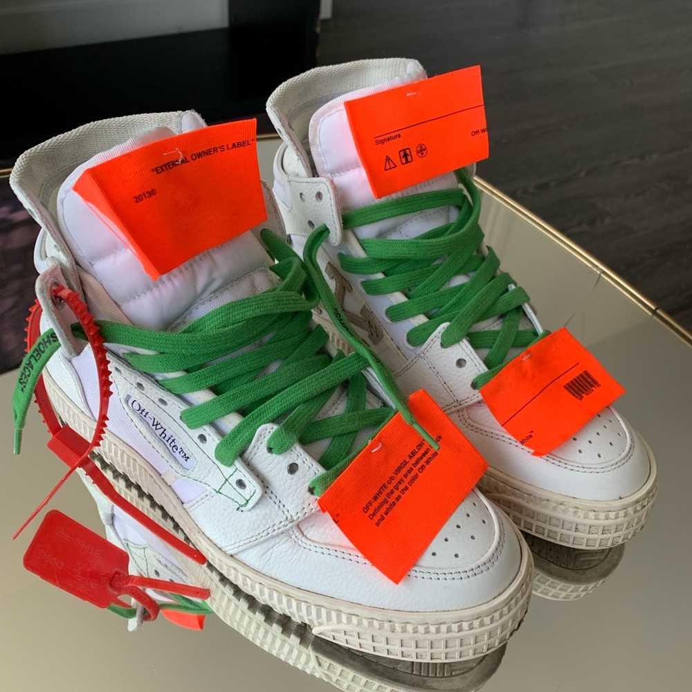 Off-White High Tops